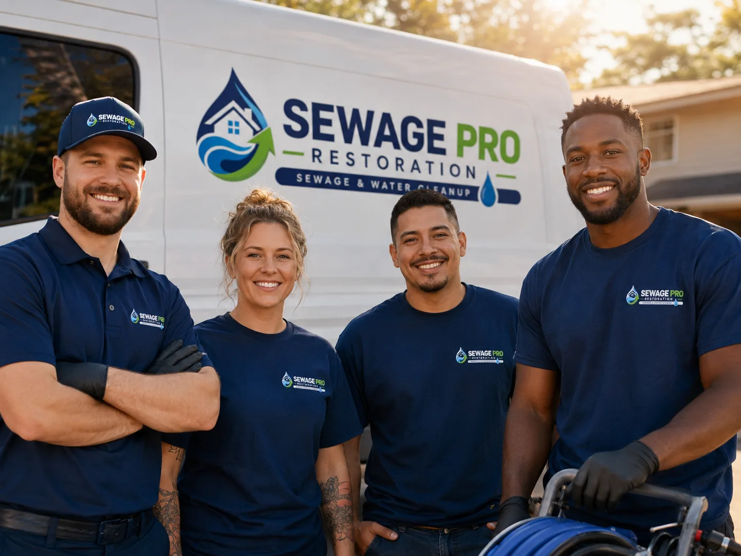 Sewage Cleanup Services company in Pleasant Hill, NC